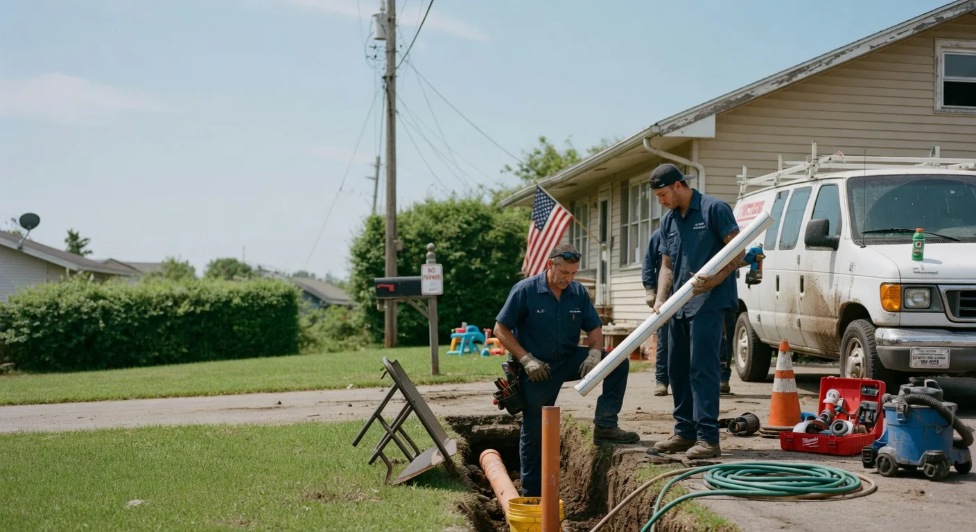 Drain Cleaning in Viola, KS near me